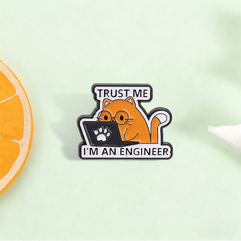 I'm An Engineer Quote Enamel P - Trending Tech Accessories บทวิจารณ์และราคา