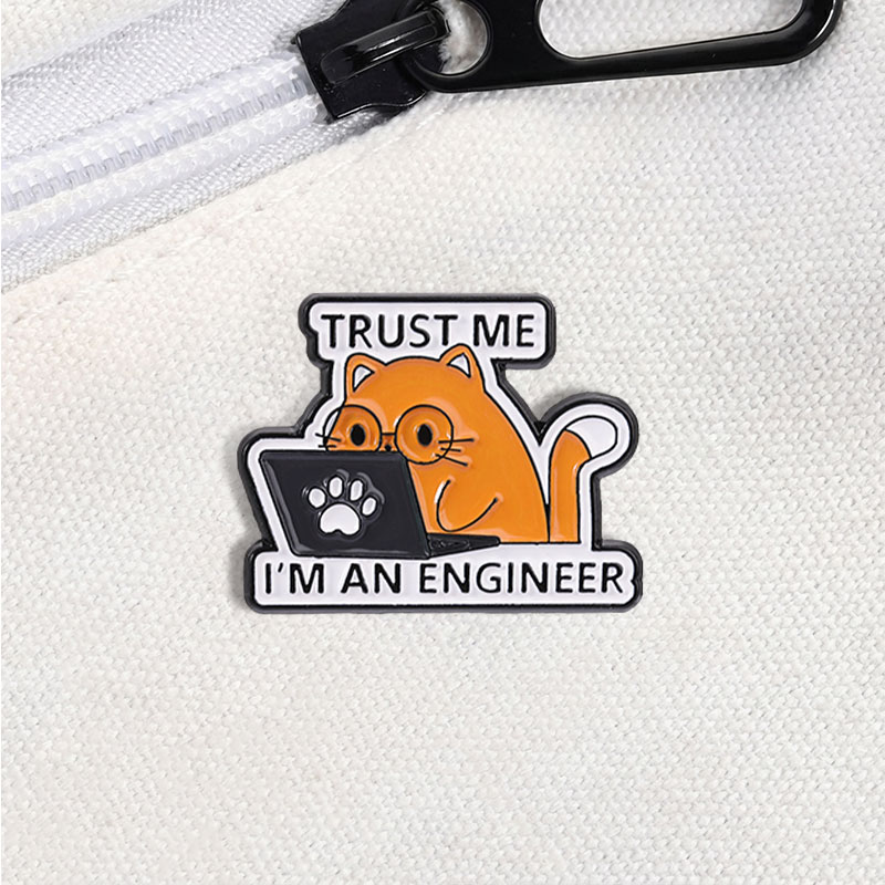 I'm An Engineer Quote Enamel P - Trending Tech Accessories บทวิจารณ์และราคา