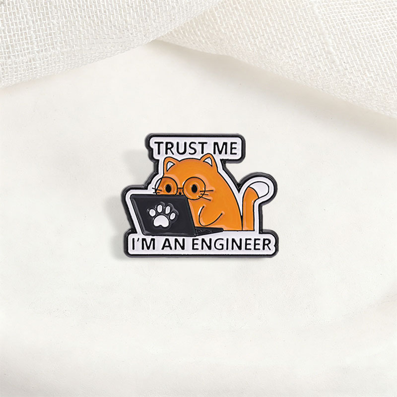 I'm An Engineer Quote Enamel P - Trending Tech Accessories บทวิจารณ์และราคา