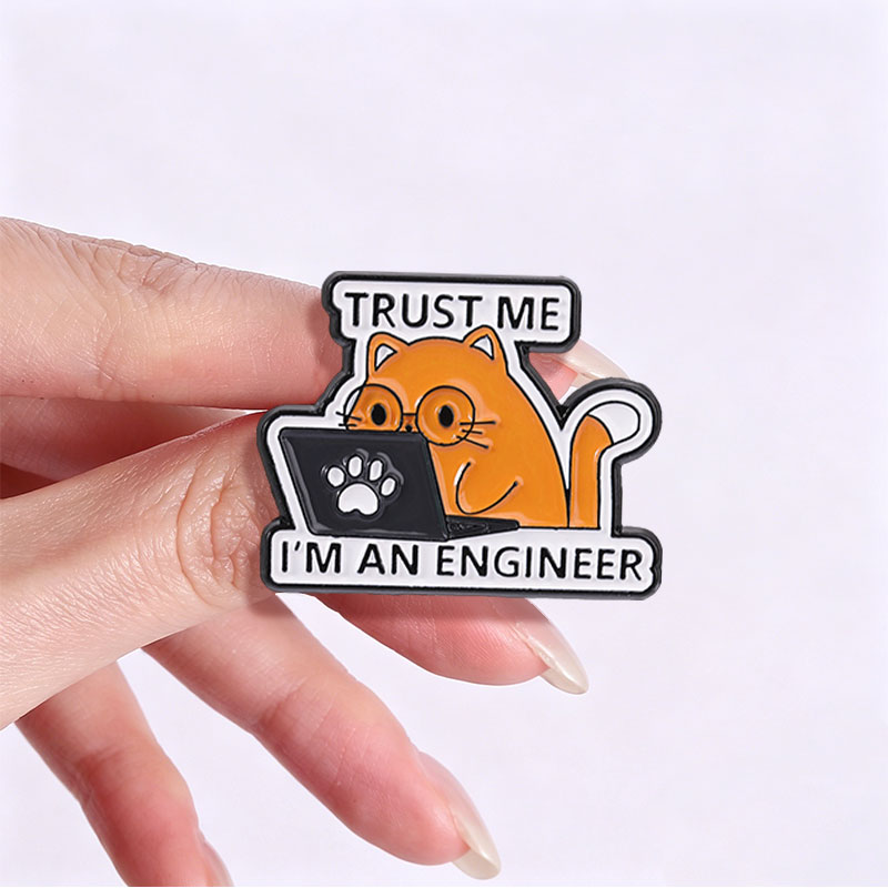 I'm An Engineer Quote Enamel P - Trending Tech Accessories บทวิจารณ์และราคา