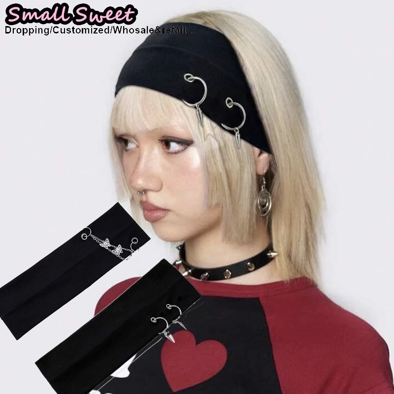 Ins Blogger Style Y2K Punk Con - Tech Wear Accessories บทวิจารณ์และราคา
