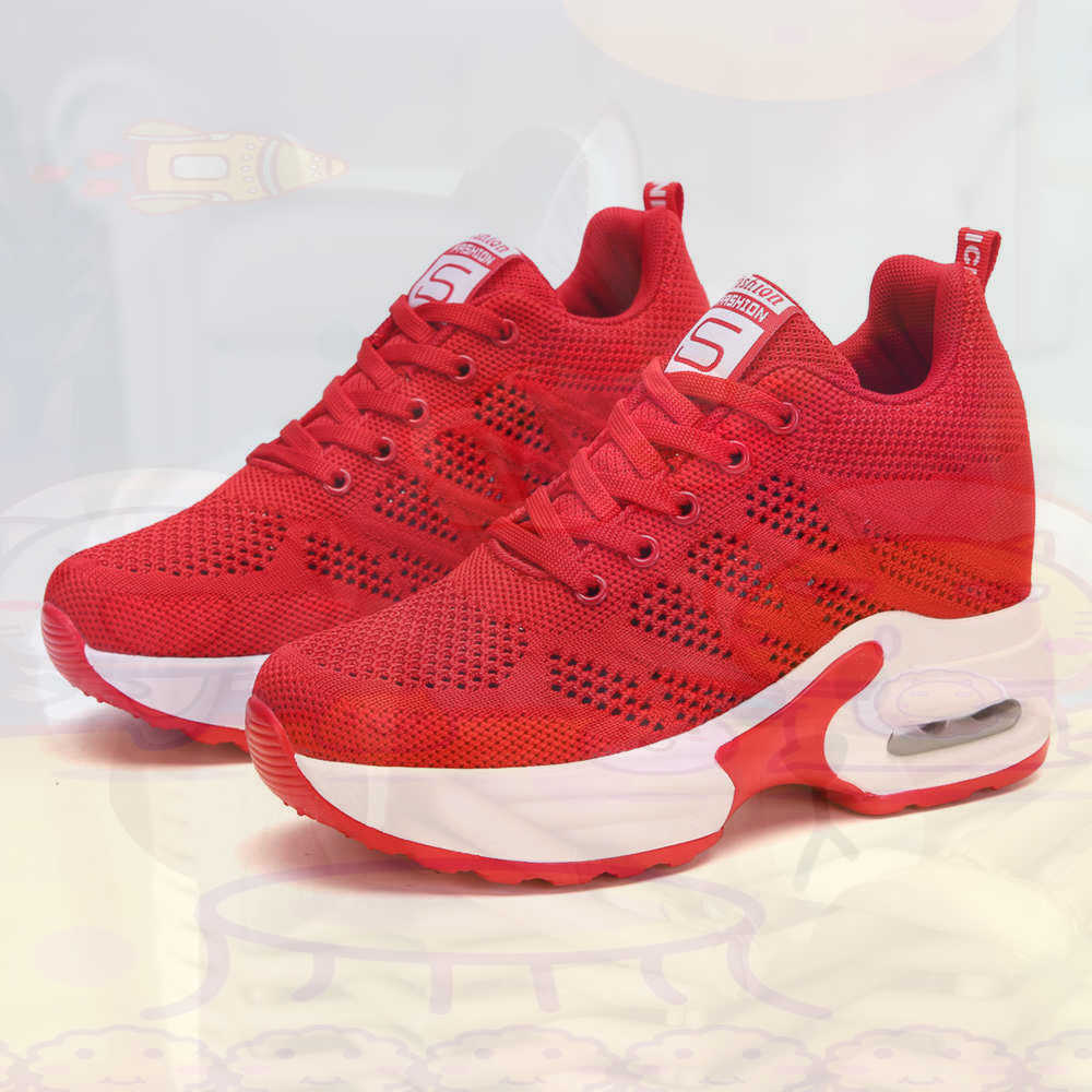 Red Size 36 Shoes Woman Tennis - Tech Accessories To Buy บทวิจารณ์และราคา