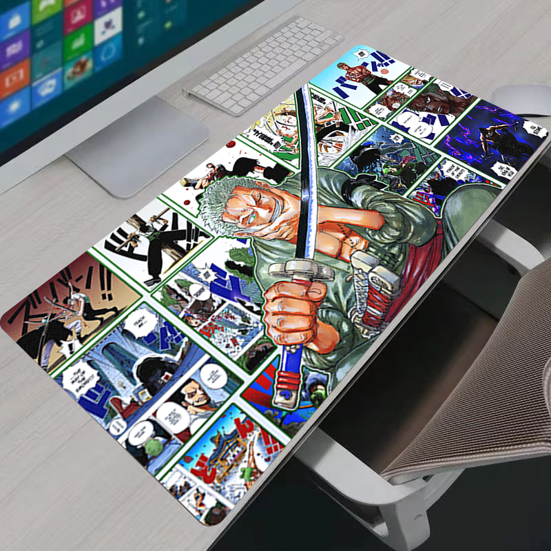 Mouse Pad PC Gamer Anime Desk  - Tech Accessories Desk บทวิจารณ์และราคา