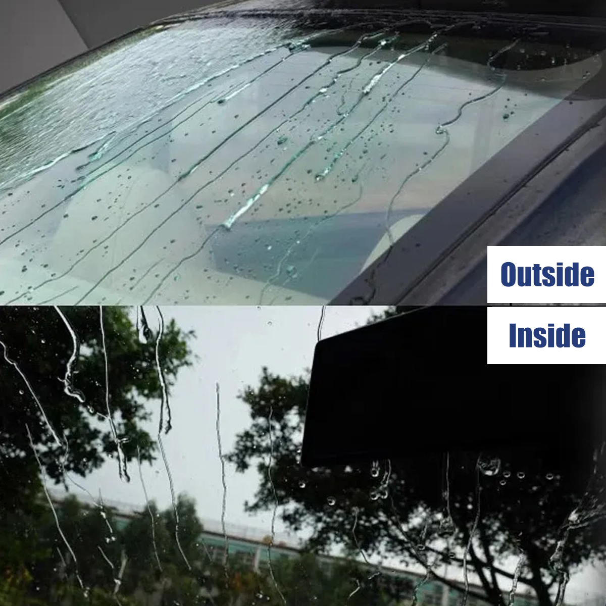 Cars Glass Anti-Rain Spray - W - Screen Cleaner Spray บทวิจารณ์และราคา