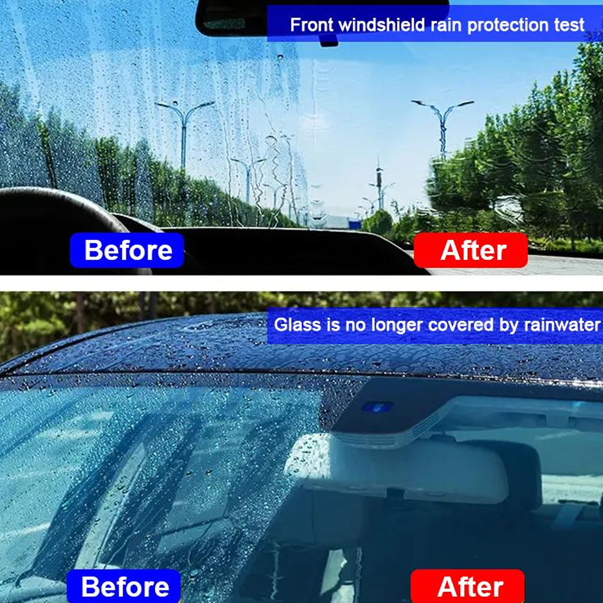 Cars Glass Anti-Rain Spray - W - Screen Cleaner Spray บทวิจารณ์และราคา