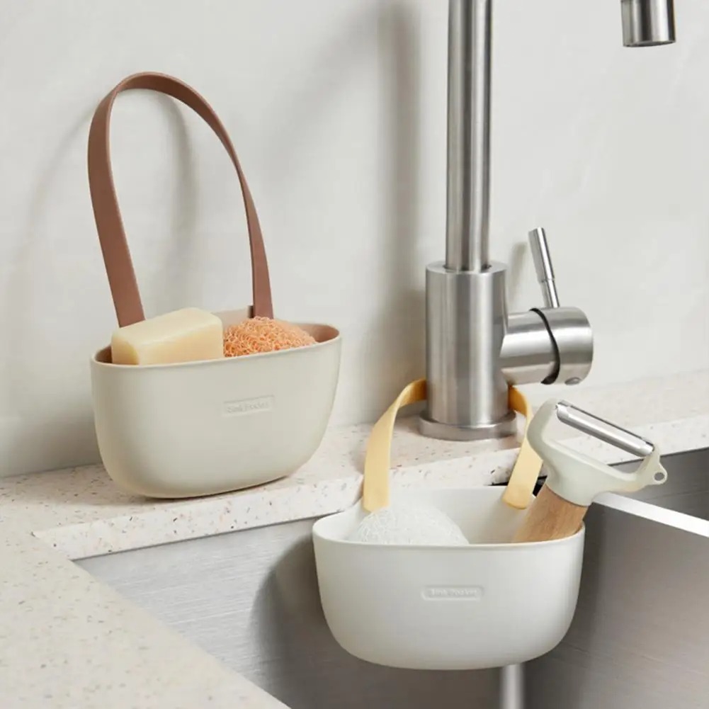 Kitchen Sink Sponges Holder Fo - Tech Accessories Organizer บทวิจารณ์และราคา