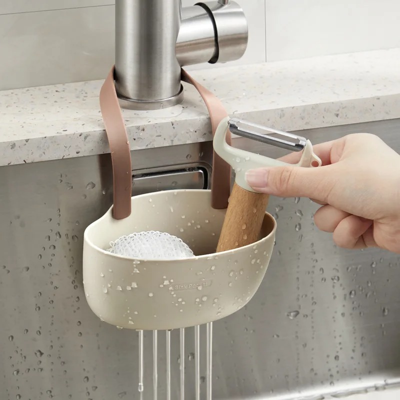 Kitchen Sink Sponges Holder Fo - Tech Accessories Organizer บทวิจารณ์และราคา