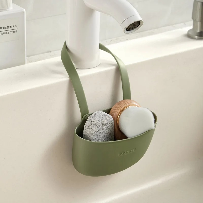 Kitchen Sink Sponges Holder Fo - Tech Accessories Organizer บทวิจารณ์และราคา
