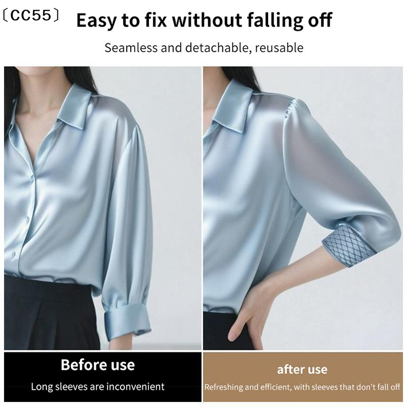 5Pcs Shirt Sleeve Holder, Elas - Tech Wear Accessories บทวิจารณ์และราคา
