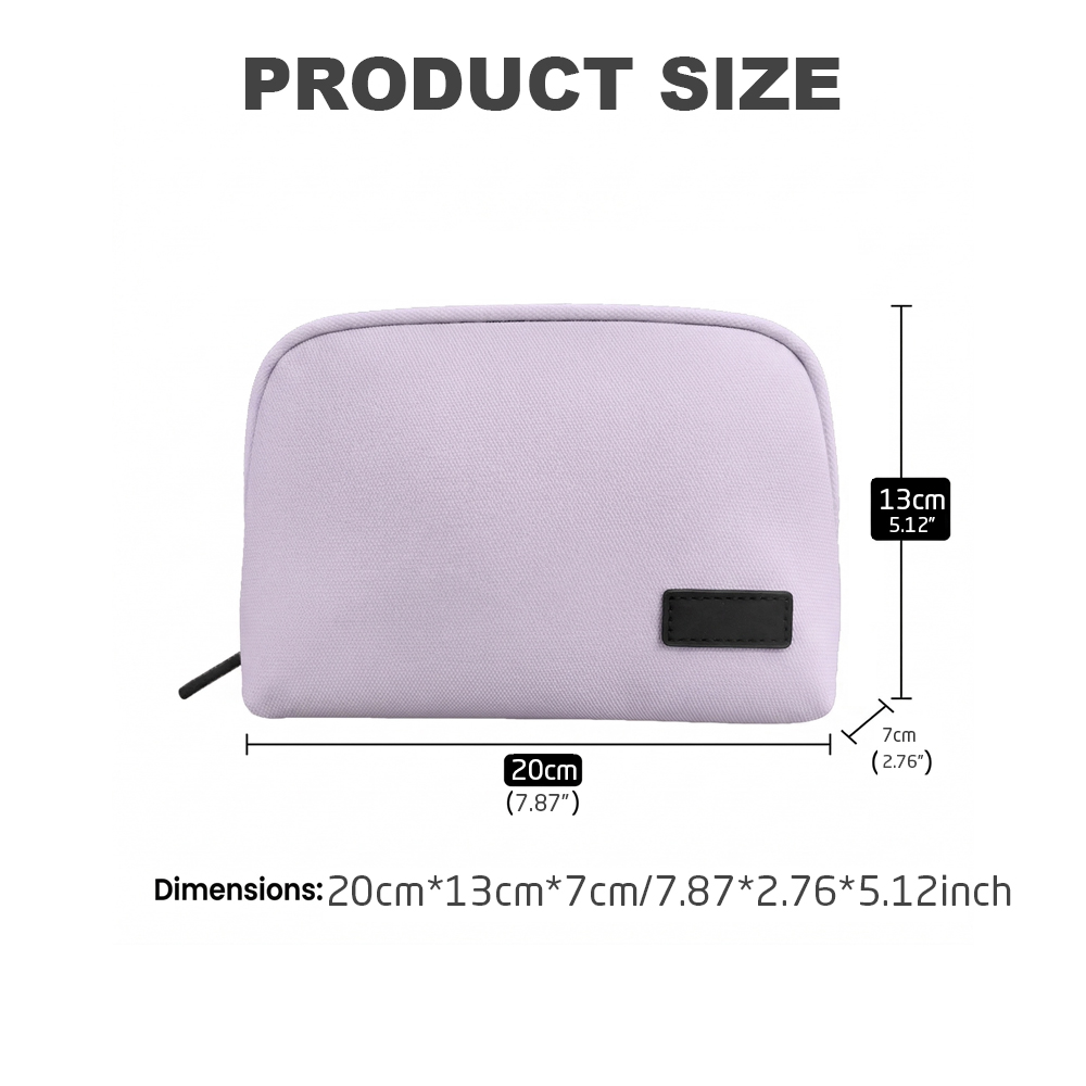 Tech Organizer Bag Portable El - Tech Accessories Travel Bag บทวิจารณ์และราคา