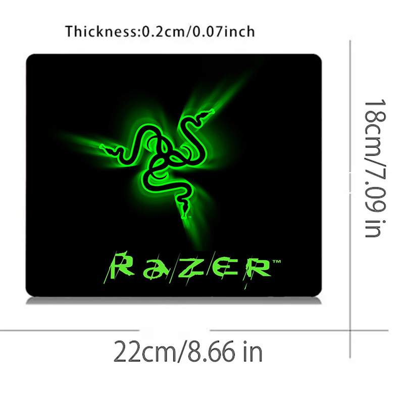 Hot Razer Fashion Small Mouse  - Tech Accessories Desk บทวิจารณ์และราคา