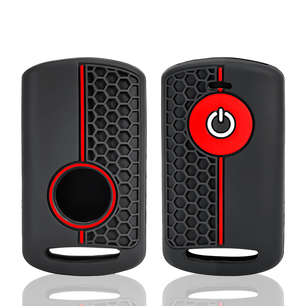 Silicone Remote Key Cover Case - Nmax Tech Max Accessories บทวิจารณ์และราคา