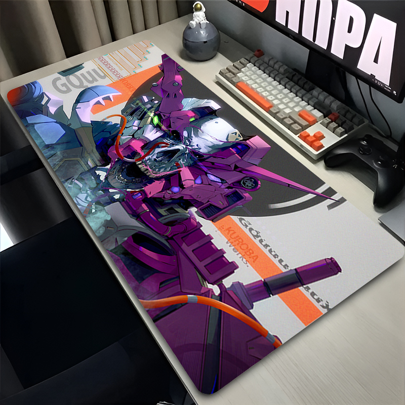 Hot Anime Mouse Pad M-mechanic - Tech Accessories Desk บทวิจารณ์และราคา