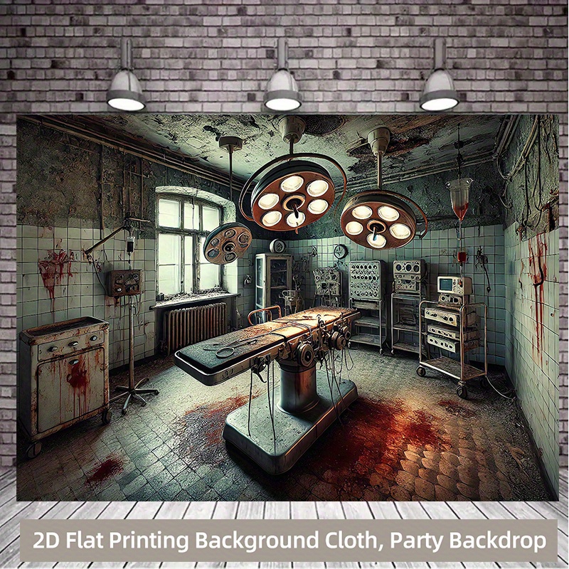Abandoned Operating Room Tapes - Tech Room Accessories บทวิจารณ์และราคา