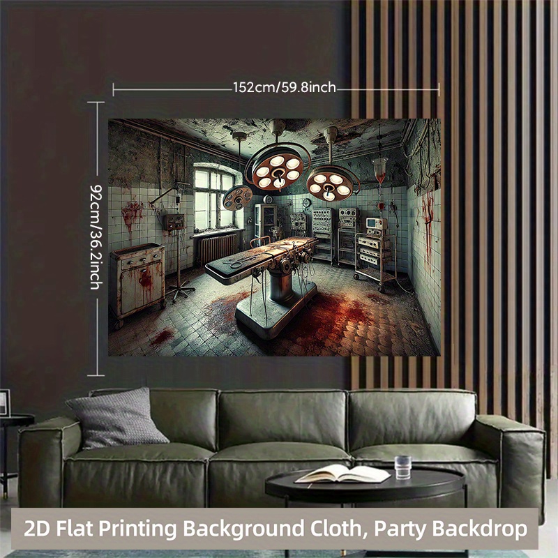 Abandoned Operating Room Tapes - Tech Room Accessories บทวิจารณ์และราคา
