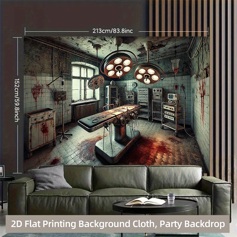 Abandoned Operating Room Tapes - Tech Room Accessories บทวิจารณ์และราคา