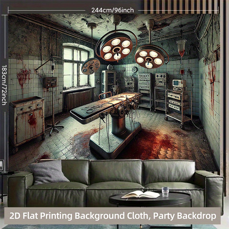 Abandoned Operating Room Tapes - Tech Room Accessories บทวิจารณ์และราคา