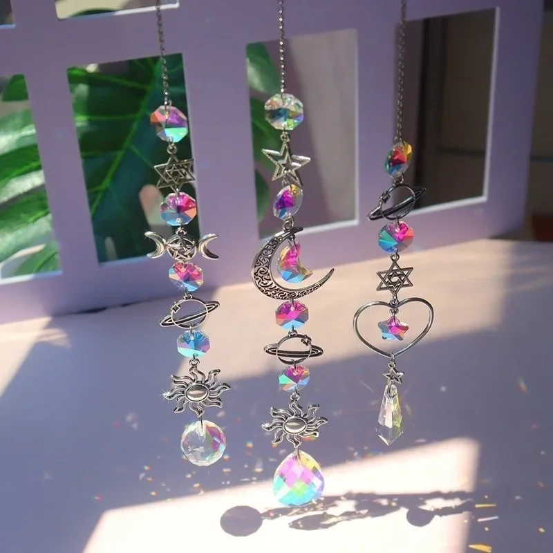 Fairy Style Wind Chimes Moon S - Tech Room Accessories บทวิจารณ์และราคา