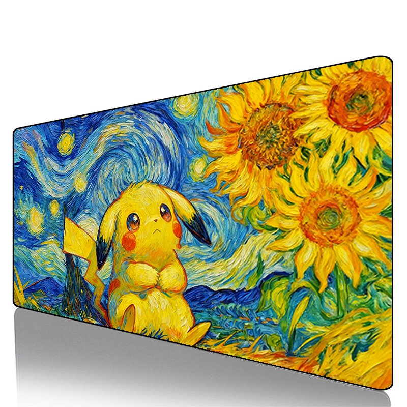 Mouse Pad Pokemon Pikachu Geng - Tech Accessories Desk บทวิจารณ์และราคา