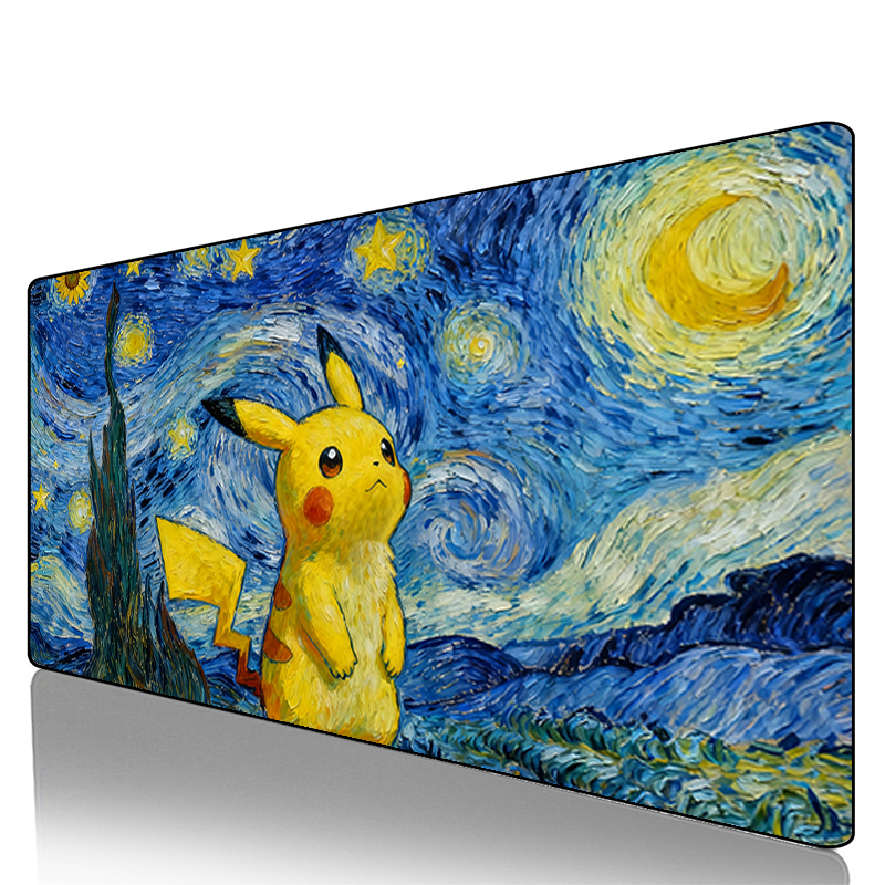 Mouse Pad Pokemon Pikachu Geng - Tech Accessories Desk บทวิจารณ์และราคา