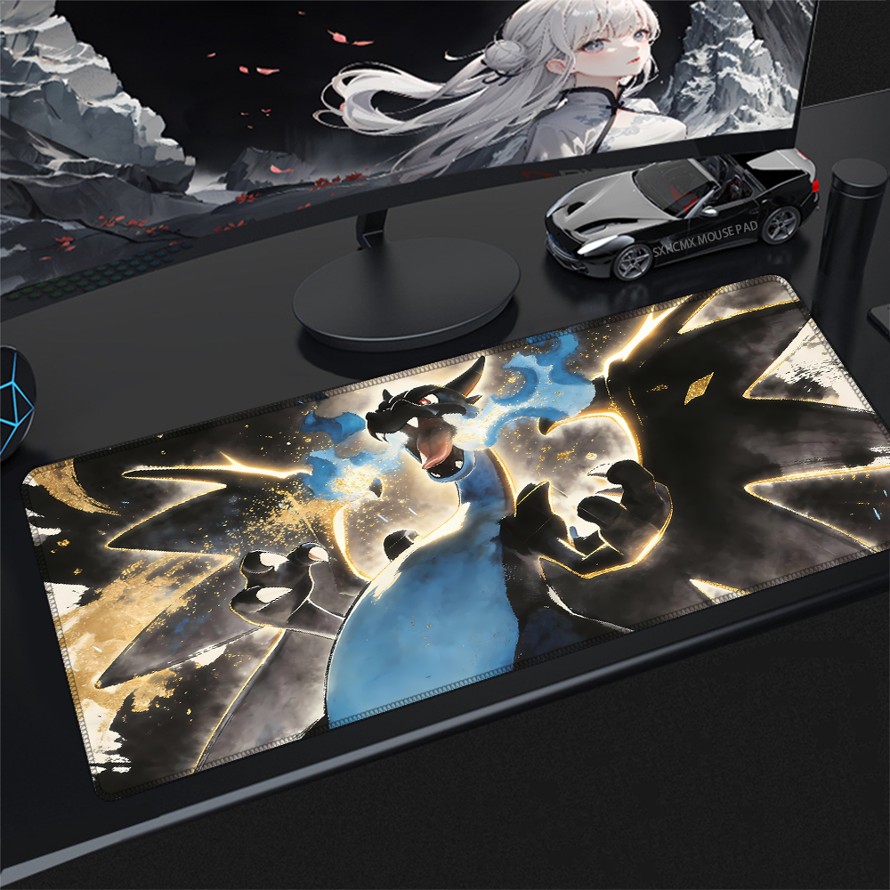 Gaming Mouse Pad Charizard XXL - Tech Accessories Desk บทวิจารณ์และราคา