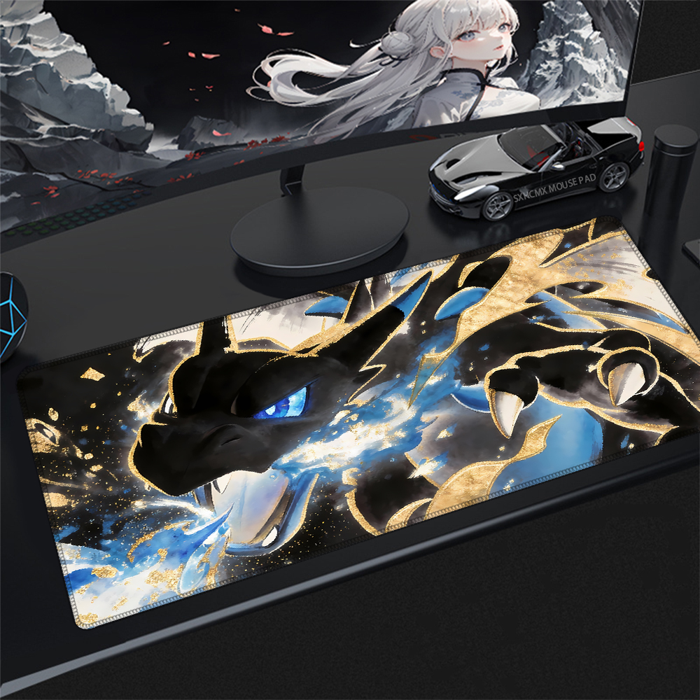 Gaming Mouse Pad Charizard XXL - Tech Accessories Desk บทวิจารณ์และราคา