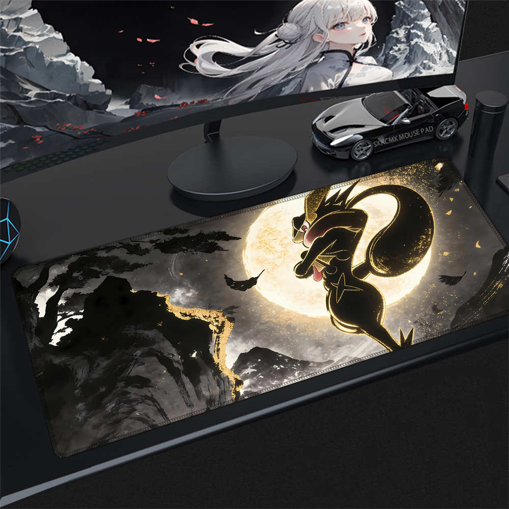 Gaming Mouse Pad Charizard XXL - Tech Accessories Desk บทวิจารณ์และราคา