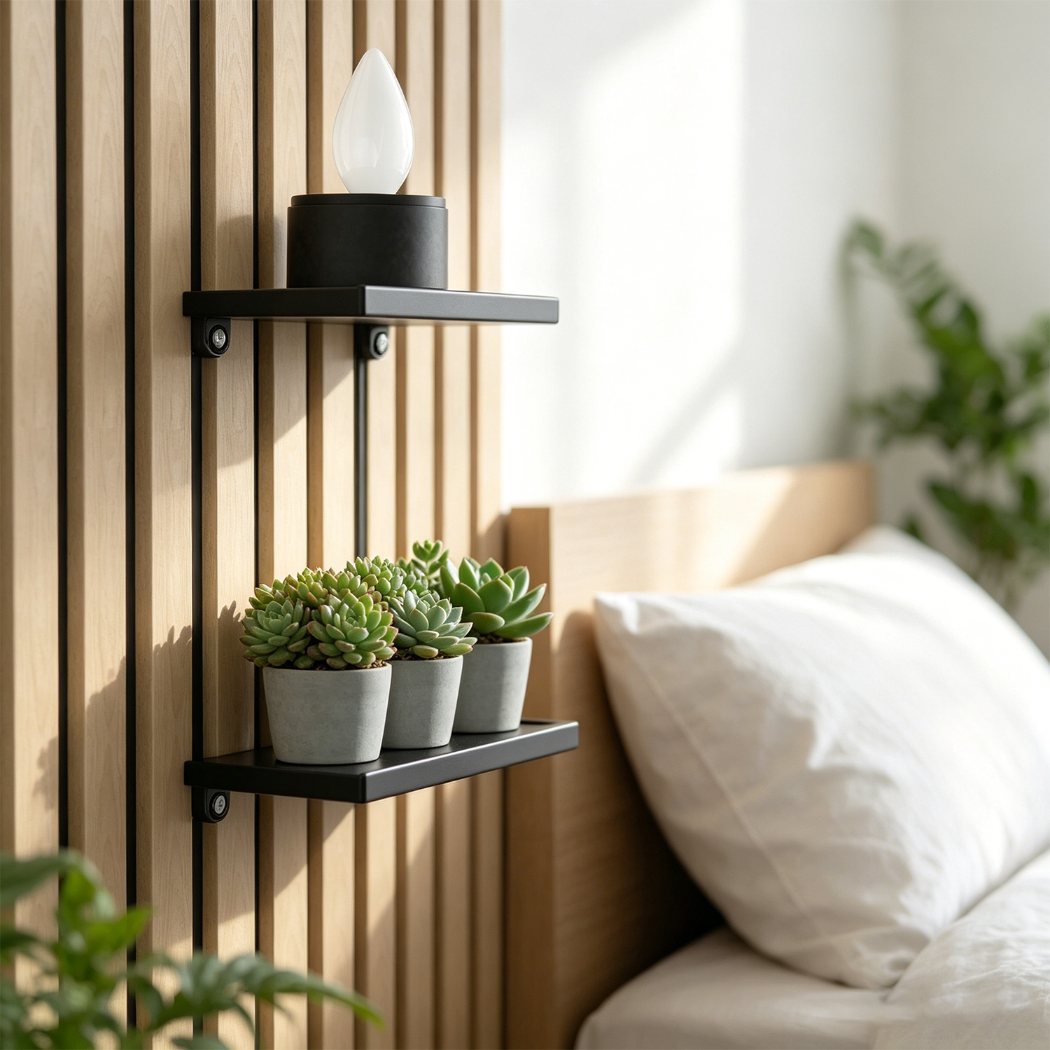 Set of 1 Acoustic Panel Shelf, - Tech Room Accessories บทวิจารณ์และราคา
