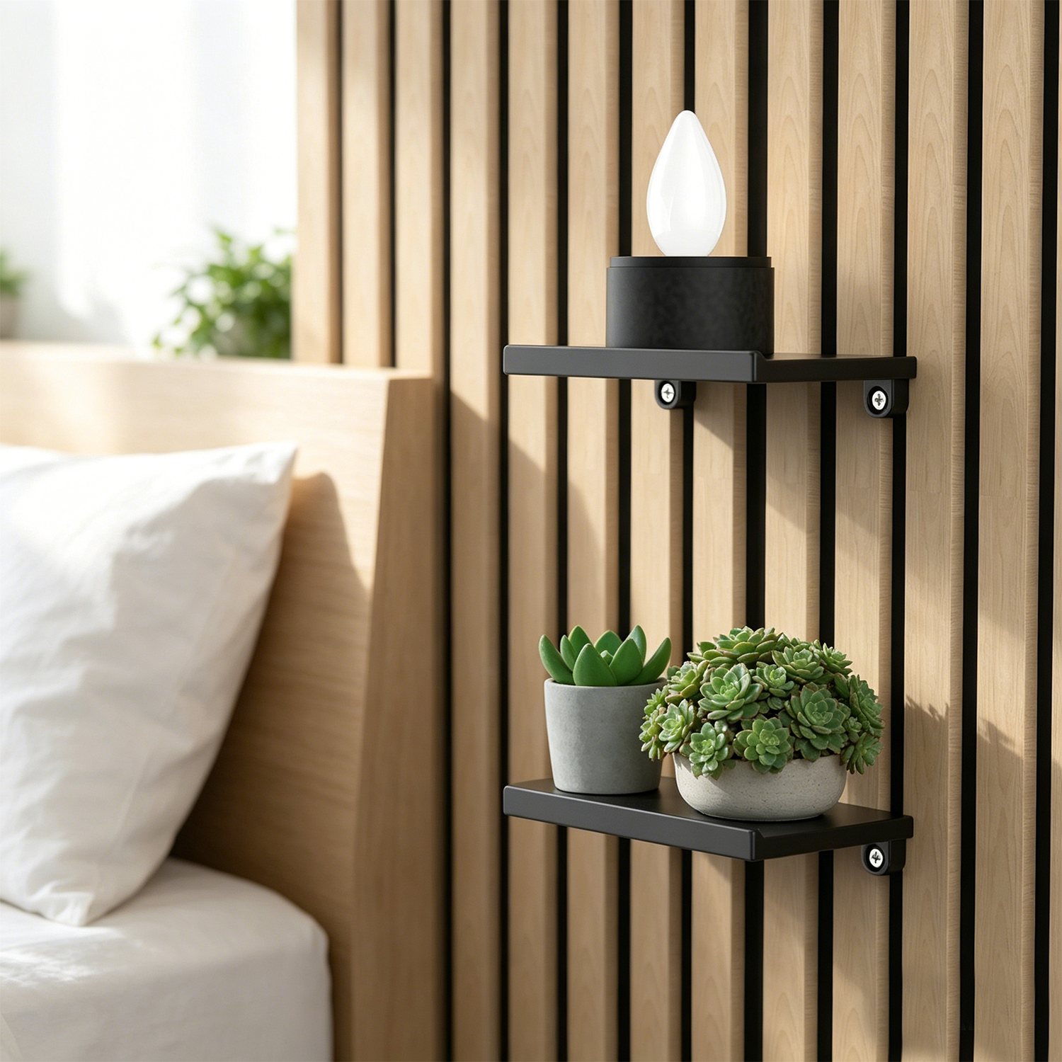 Set of 1 Acoustic Panel Shelf, - Tech Room Accessories บทวิจารณ์และราคา