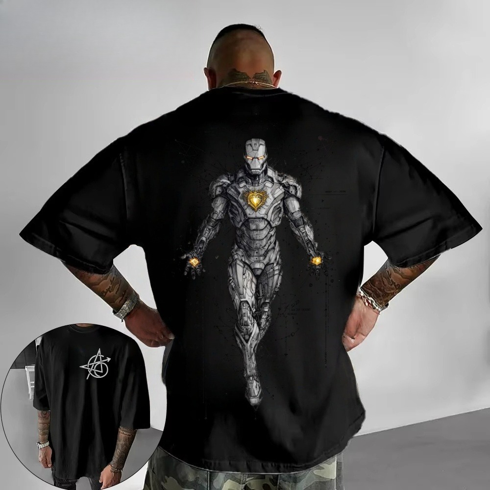 2026 New Cyberpunk Iron Man Te - Trending Tech Accessories บทวิจารณ์และราคา