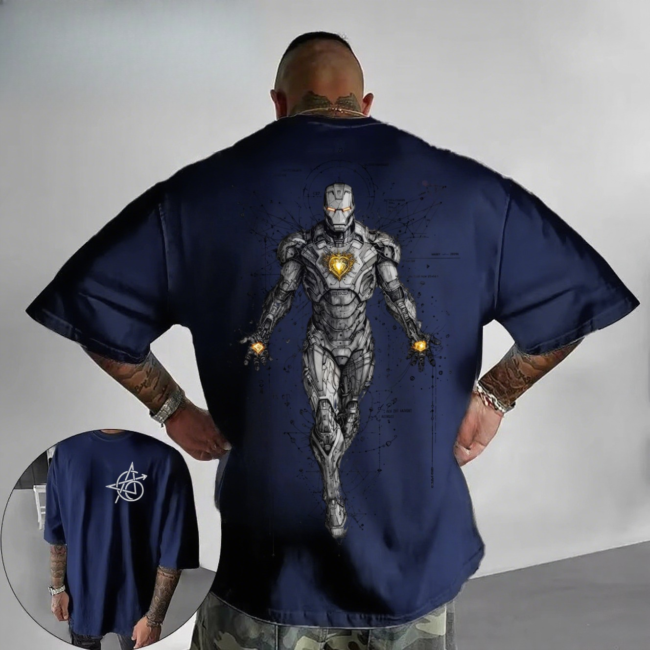 2026 New Cyberpunk Iron Man Te - Trending Tech Accessories บทวิจารณ์และราคา