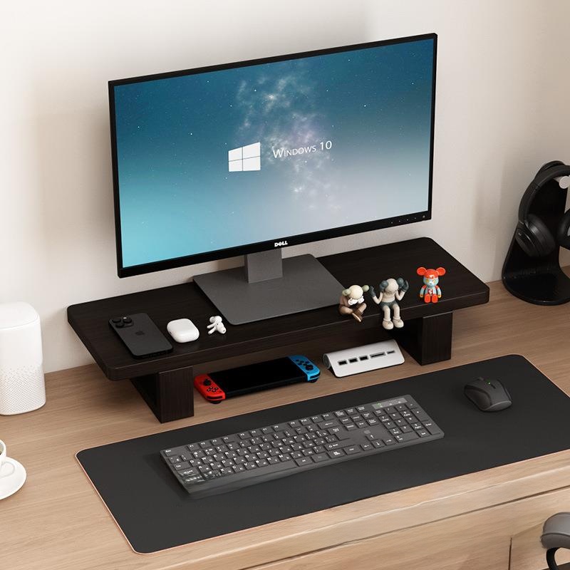 Elegant Bamboo Wood Desktop St - Laptop Stand Bamboo บทวิจารณ์และราคา