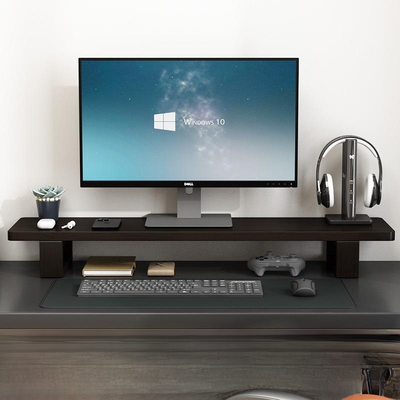 Elegant Bamboo Wood Desktop St - Laptop Stand Bamboo บทวิจารณ์และราคา