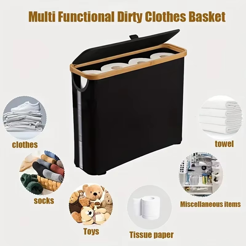 12Rolls Bamboo Toilet Paper Ho - Tech Accessories Organizer บทวิจารณ์และราคา
