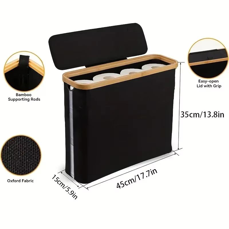 12Rolls Bamboo Toilet Paper Ho - Tech Accessories Organizer บทวิจารณ์และราคา