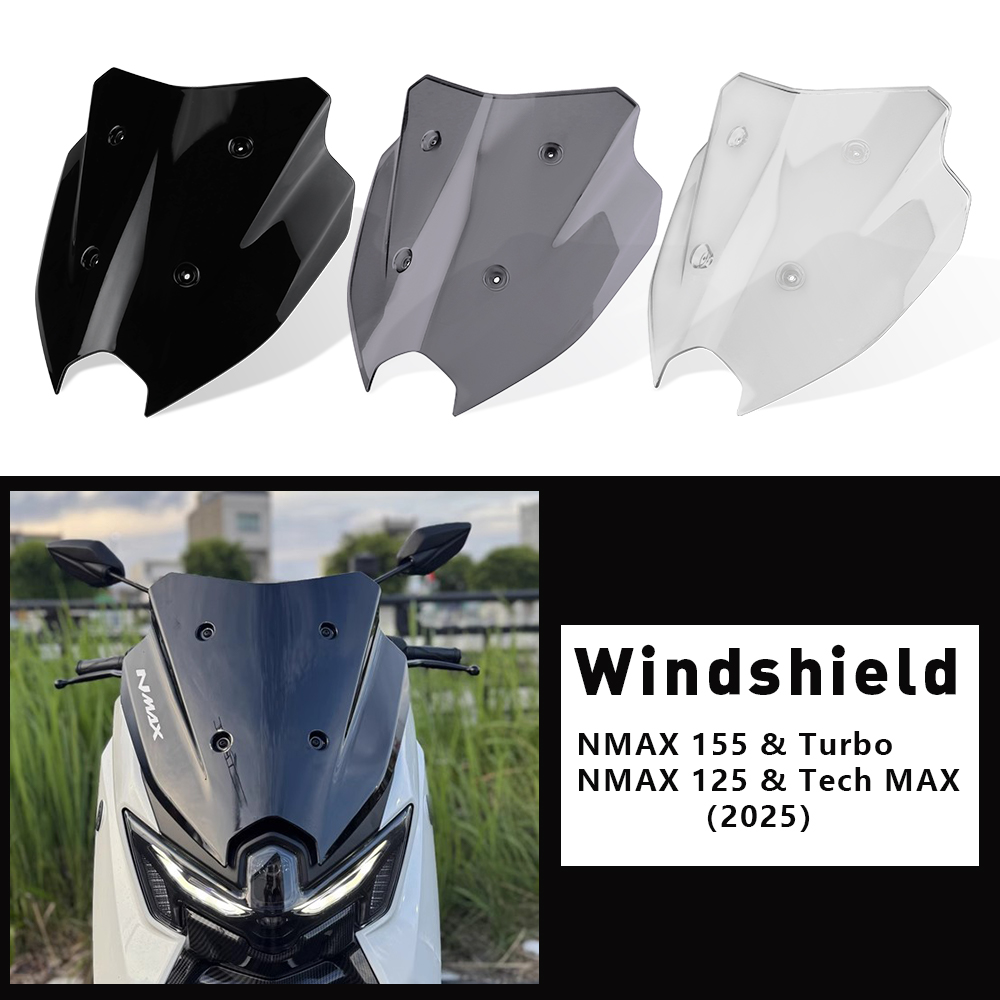 New NMAX 125 Windshield For Ya - Nmax Tech Max Accessories บทวิจารณ์และราคา