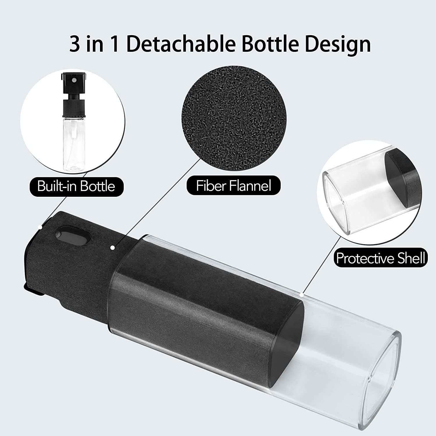 2 In 1 Screen Cleaner Kit Scre - Screen Cleaner Spray บทวิจารณ์และราคา
