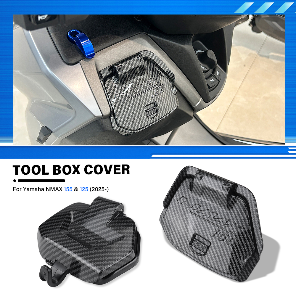 Motorcycle Waterproof Toolbox  - Nmax Tech Max Accessories บทวิจารณ์และราคา