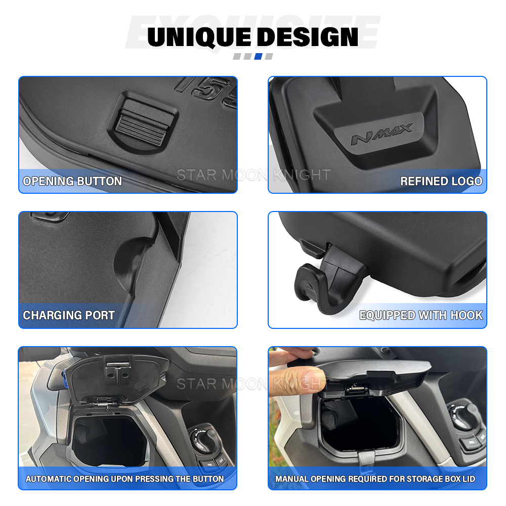 Motorcycle Waterproof Toolbox  - Nmax Tech Max Accessories บทวิจารณ์และราคา