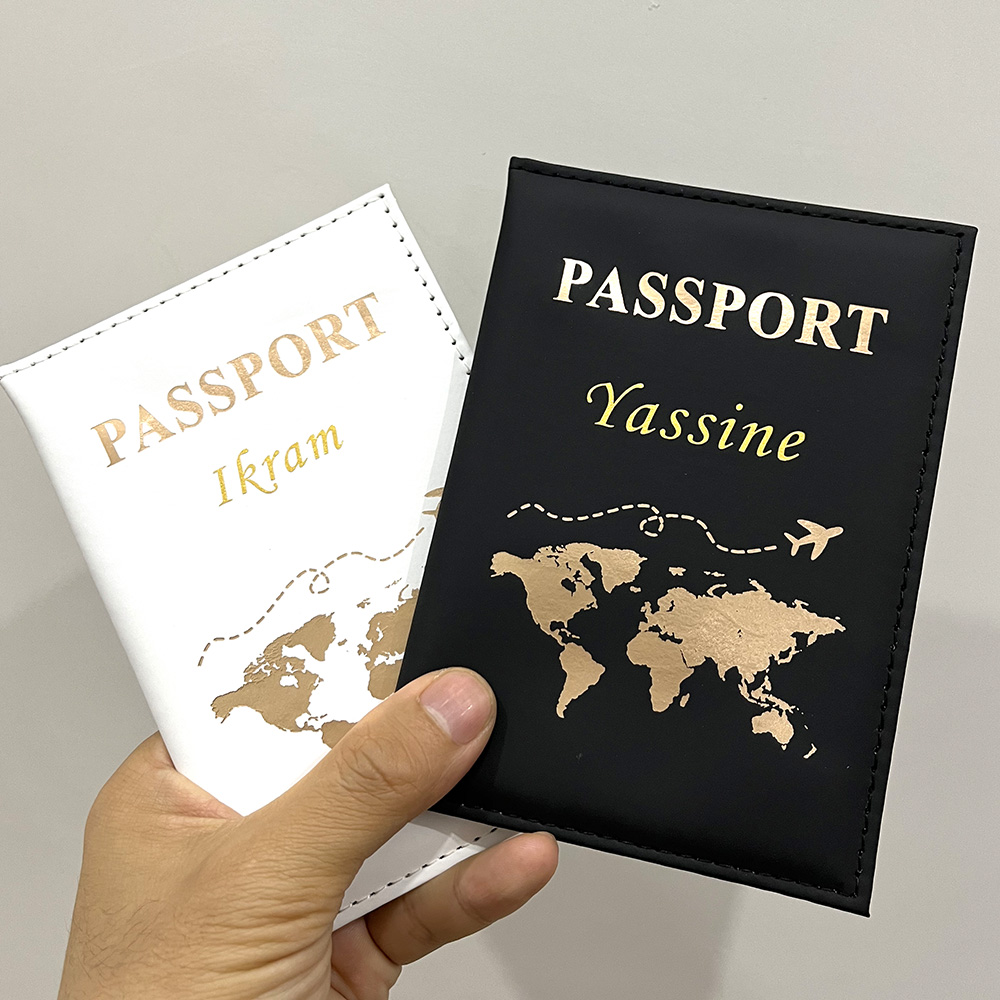 New Cute Personalized Passport - Tech Accessories For Travel บทวิจารณ์และราคา