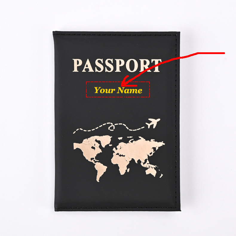 New Cute Personalized Passport - Tech Accessories For Travel บทวิจารณ์และราคา