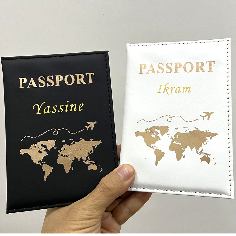 New Cute Personalized Passport - Tech Accessories For Travel บทวิจารณ์และราคา