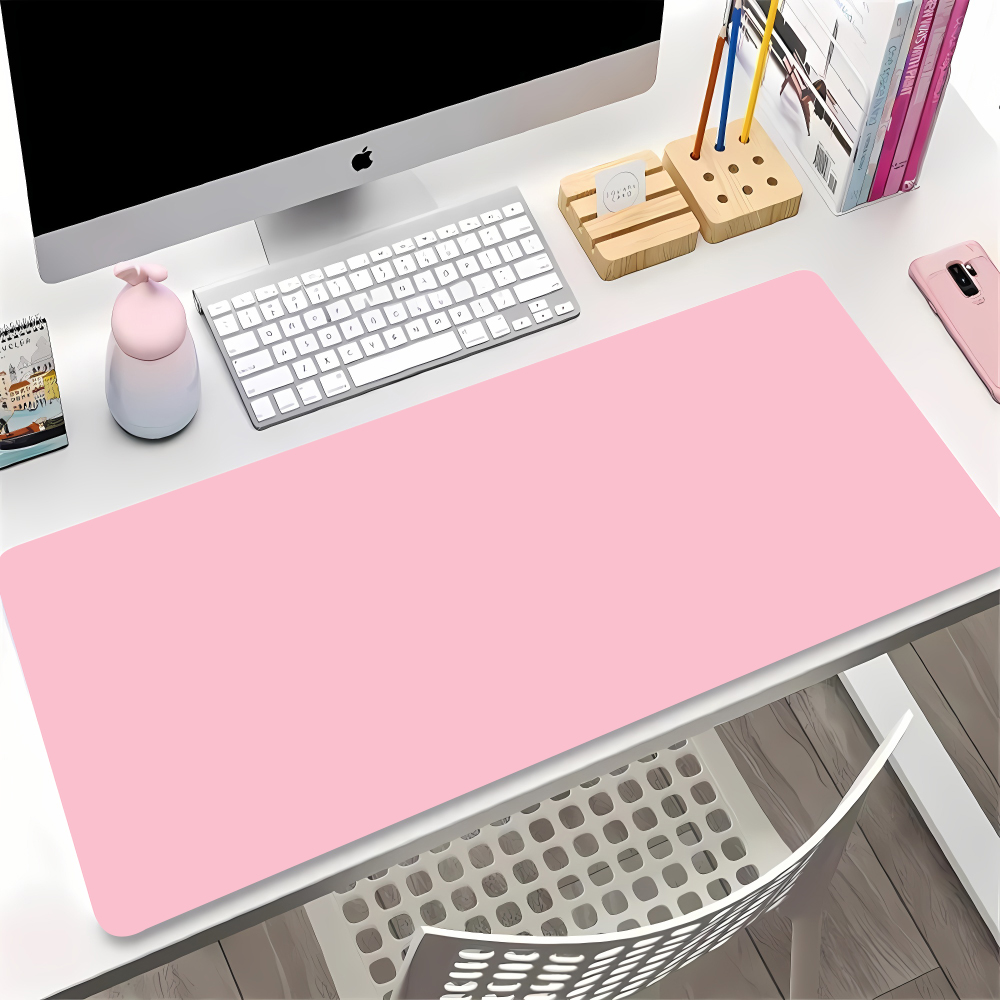 Solid Color Gaming Mouse Pad G - Tech Table Accessories บทวิจารณ์และราคา