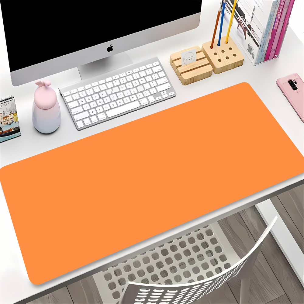 Solid Color Gaming Mouse Pad G - Tech Table Accessories บทวิจารณ์และราคา