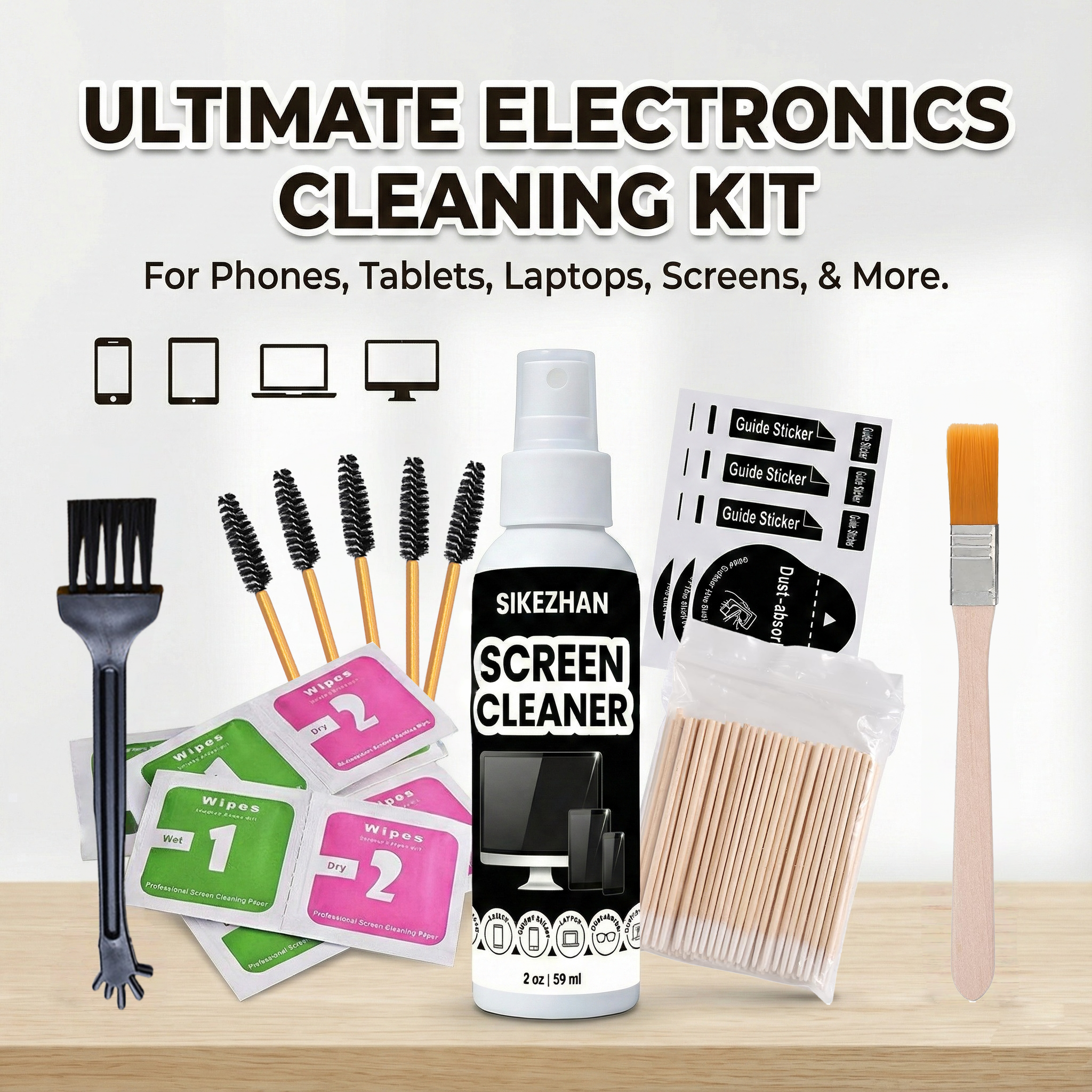 All-in-1 Electronics Cleaning  - Screen Cleaner Spray บทวิจารณ์และราคา