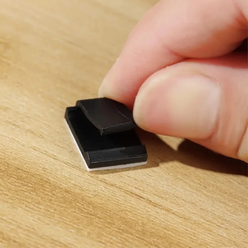 40/10Pcs Self-adhesive Car Cab - Desk Cable Clip บทวิจารณ์และราคา