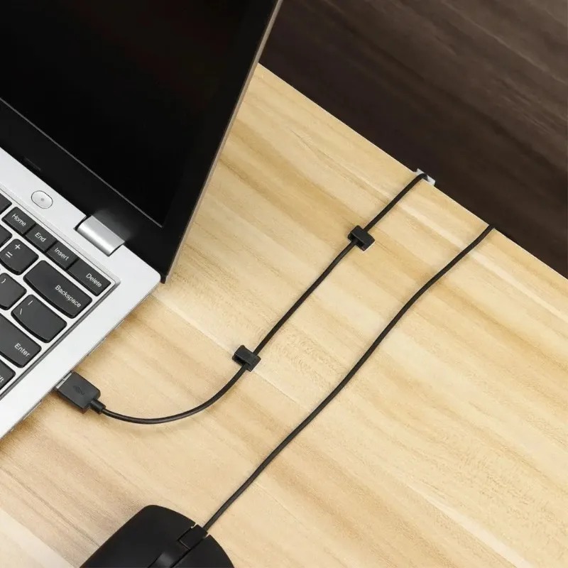 40/10Pcs Self-adhesive Car Cab - Desk Cable Clip บทวิจารณ์และราคา