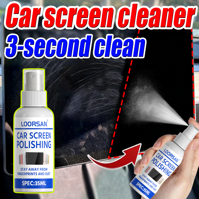 LOORSAN Professional Car Scree - Screen Cleaner Spray บทวิจารณ์และราคา