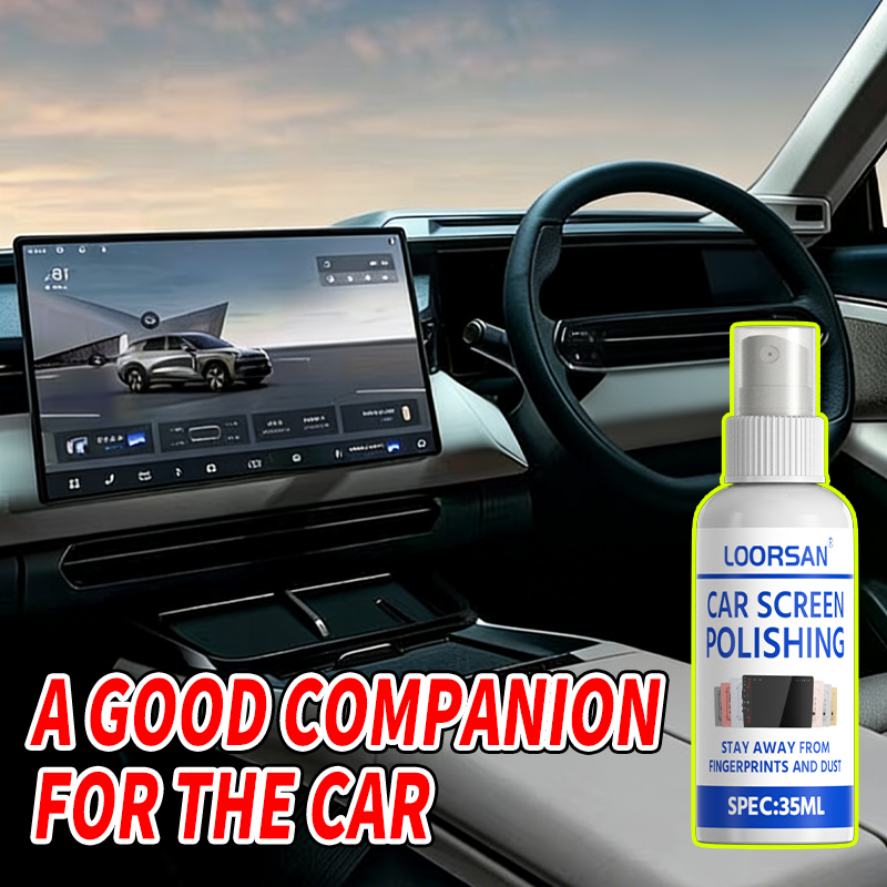 LOORSAN Professional Car Scree - Screen Cleaner Spray บทวิจารณ์และราคา