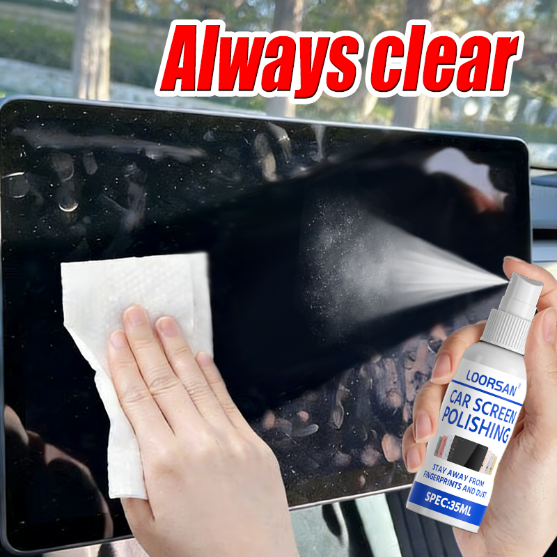 LOORSAN Professional Car Scree - Screen Cleaner Spray บทวิจารณ์และราคา